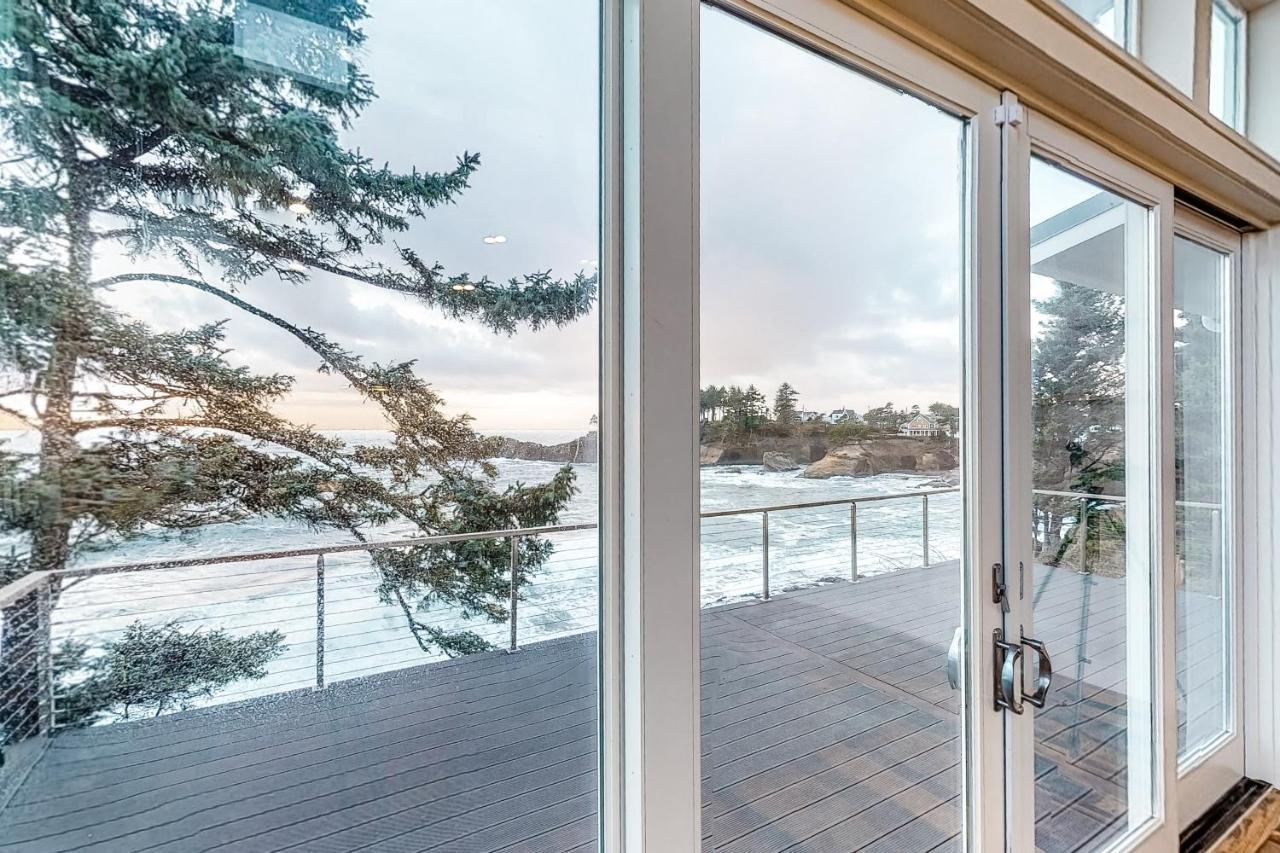 Sea Spray In Depoe Bay Apartment Cameră foto