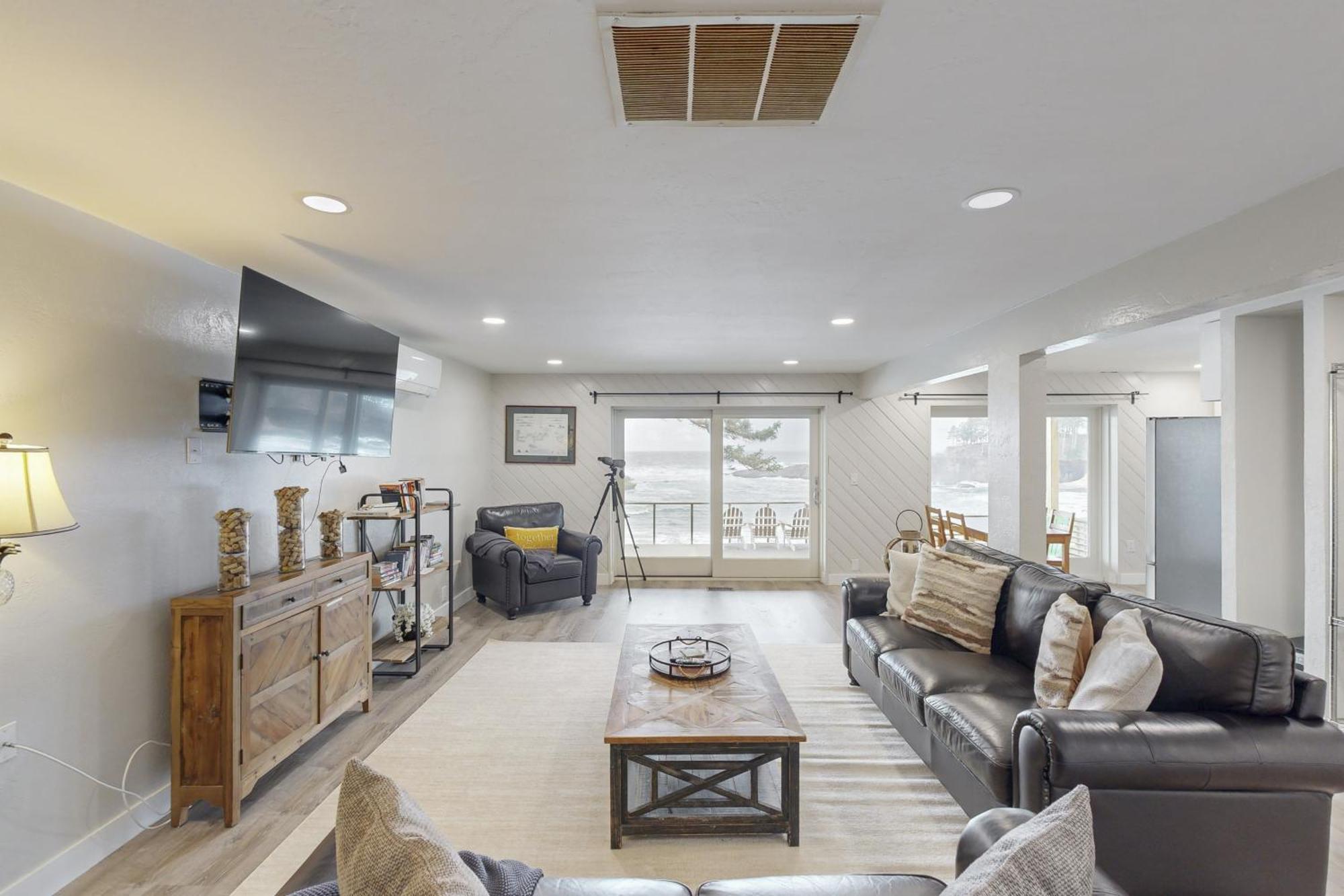 Sea Spray In Depoe Bay Apartment Exterior foto