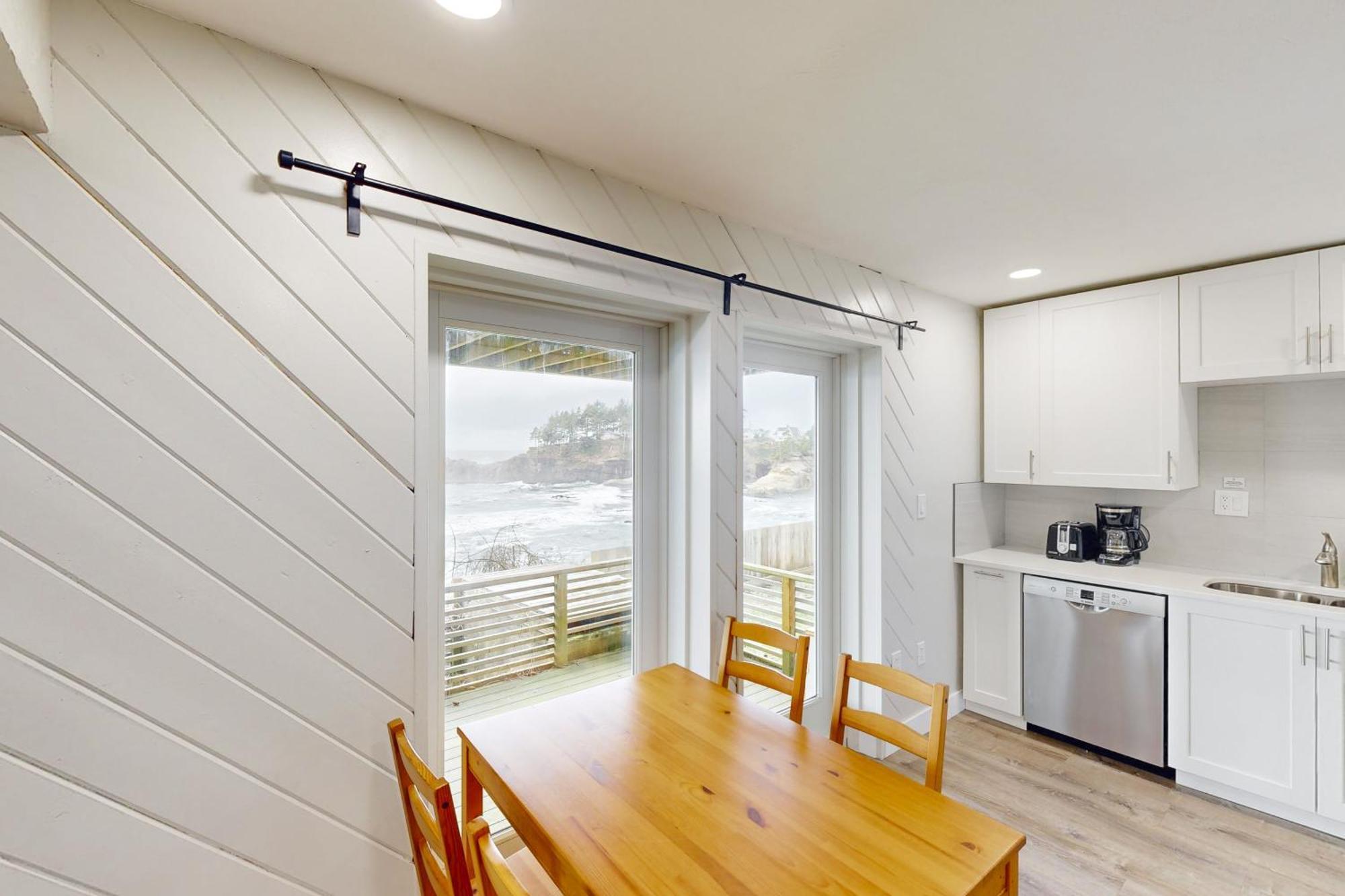 Sea Spray In Depoe Bay Apartment Exterior foto
