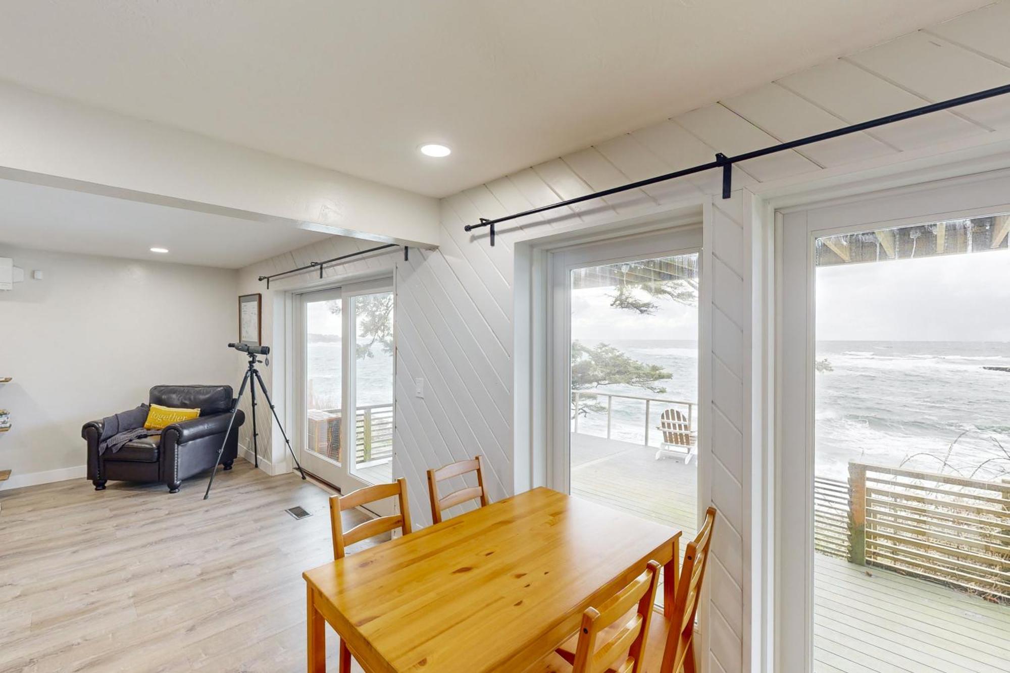 Sea Spray In Depoe Bay Apartment Exterior foto