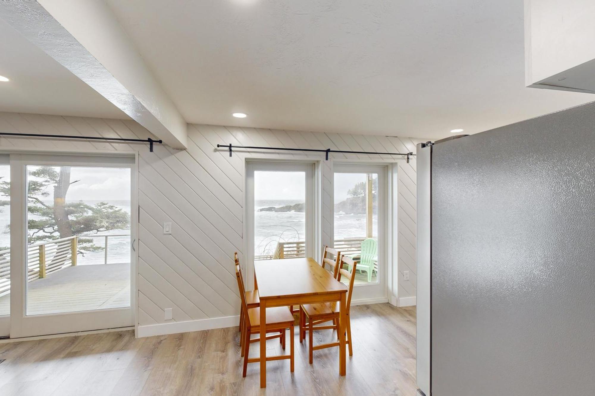 Sea Spray In Depoe Bay Apartment Exterior foto