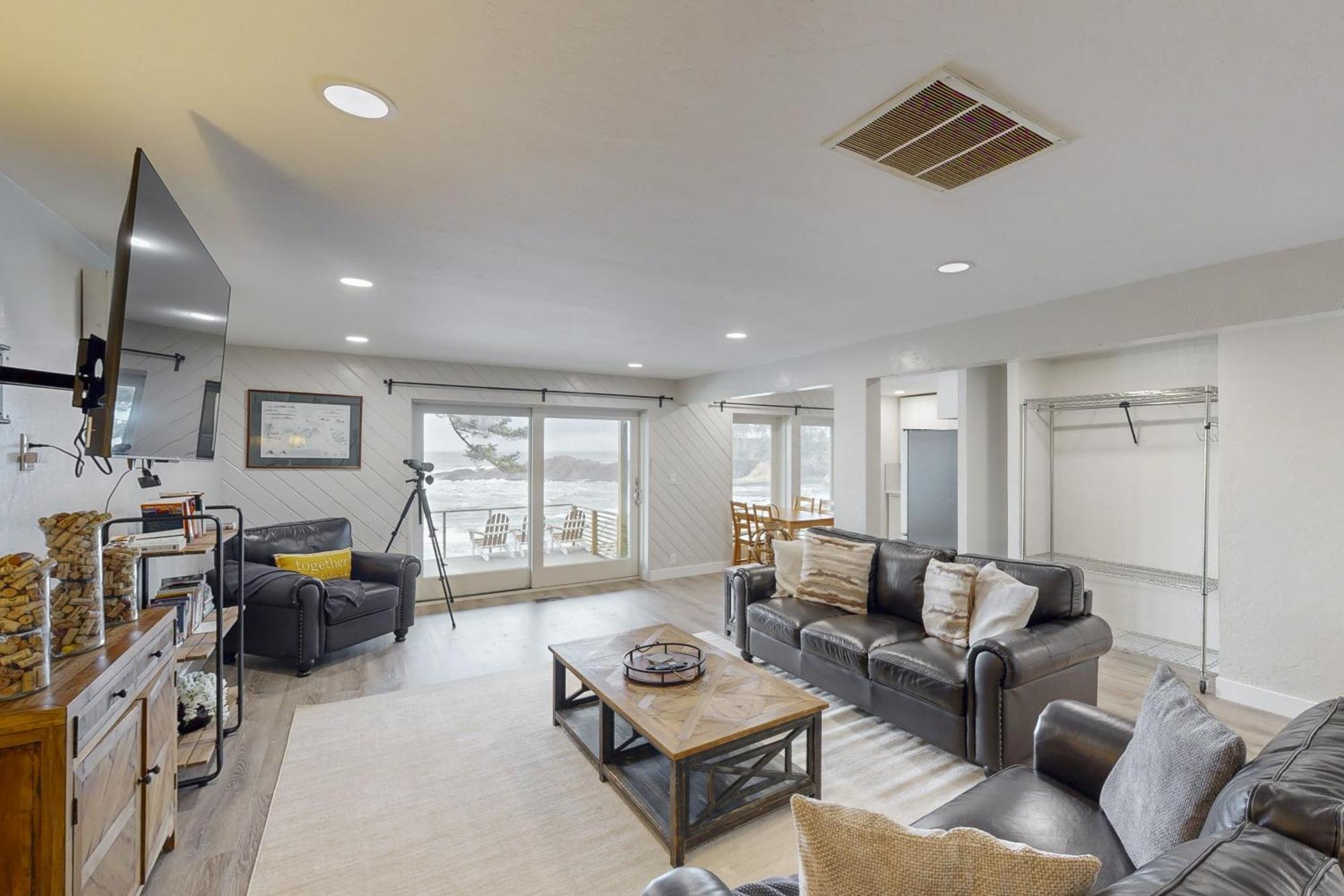 Sea Spray In Depoe Bay Apartment Exterior foto