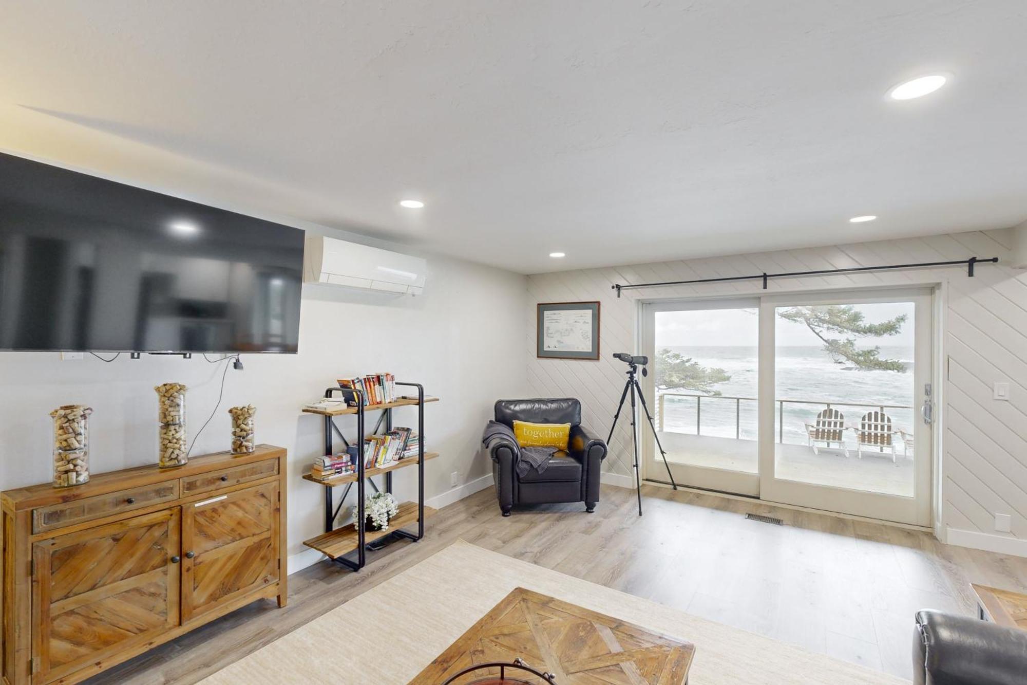 Sea Spray In Depoe Bay Apartment Exterior foto