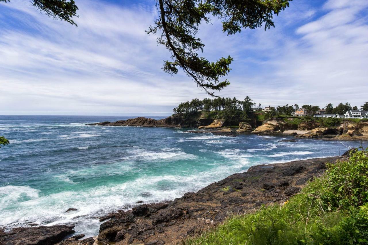 Sea Spray In Depoe Bay Apartment Exterior foto