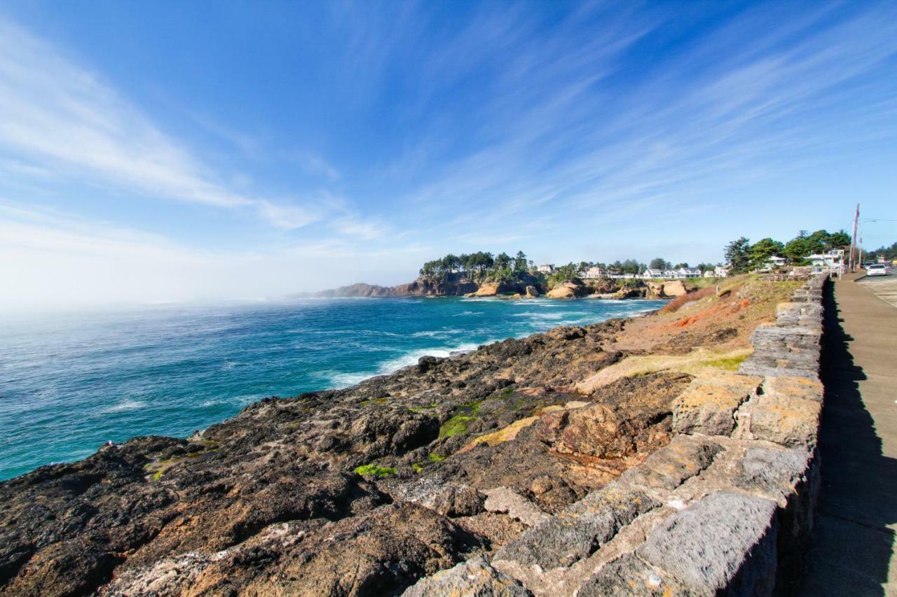 Sea Spray In Depoe Bay Apartment Exterior foto