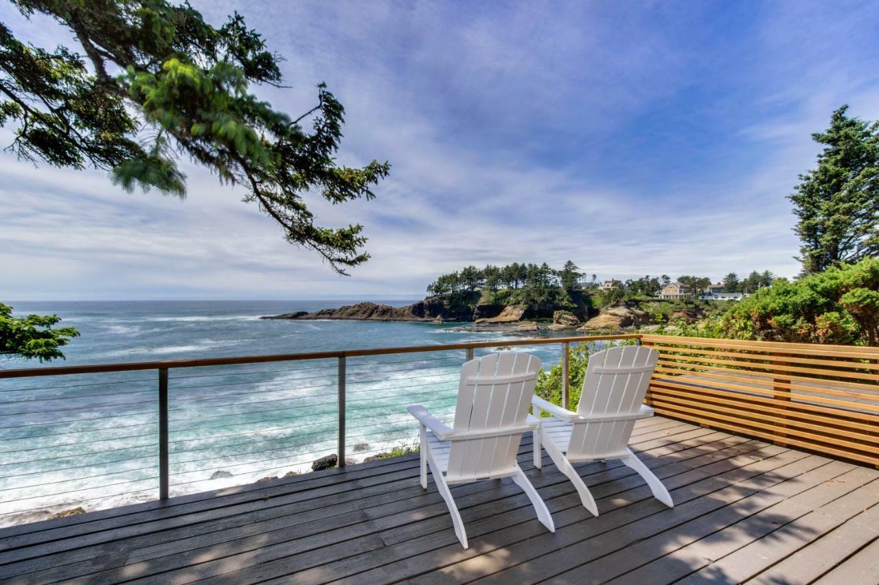 Sea Spray In Depoe Bay Apartment Exterior foto